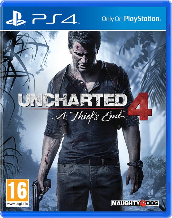 Uncharted 4 - D1437